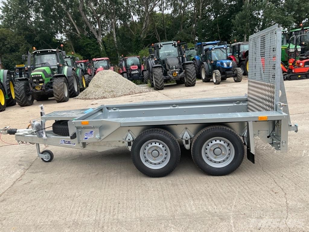 Ifor Williams GX 84 Alçak yükleyici