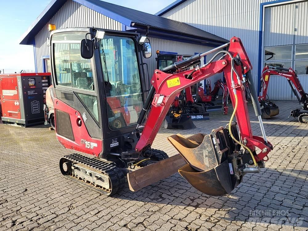 Yanmar SV 15 Mini ekskavatörler, 7 tona dek