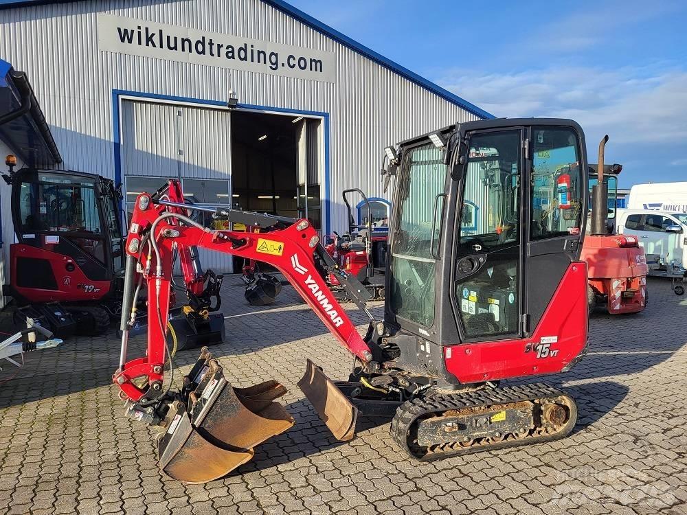 Yanmar SV 15 Mini ekskavatörler, 7 tona dek