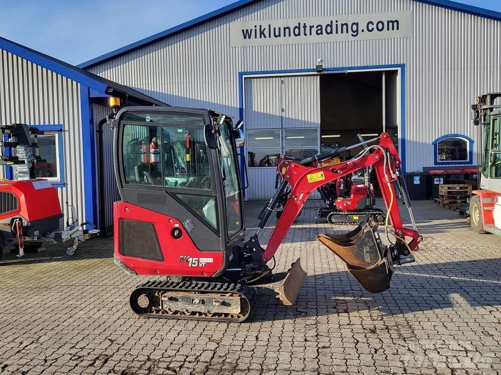 Yanmar SV 15 Mini ekskavatörler, 7 tona dek