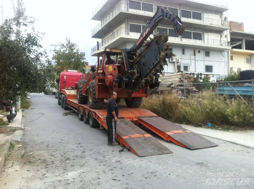Ditch Witch RT 185 Kanal kazma makinasi
