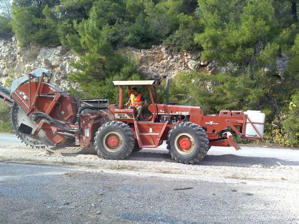 Ditch Witch RT 185 Kanal kazma makinasi