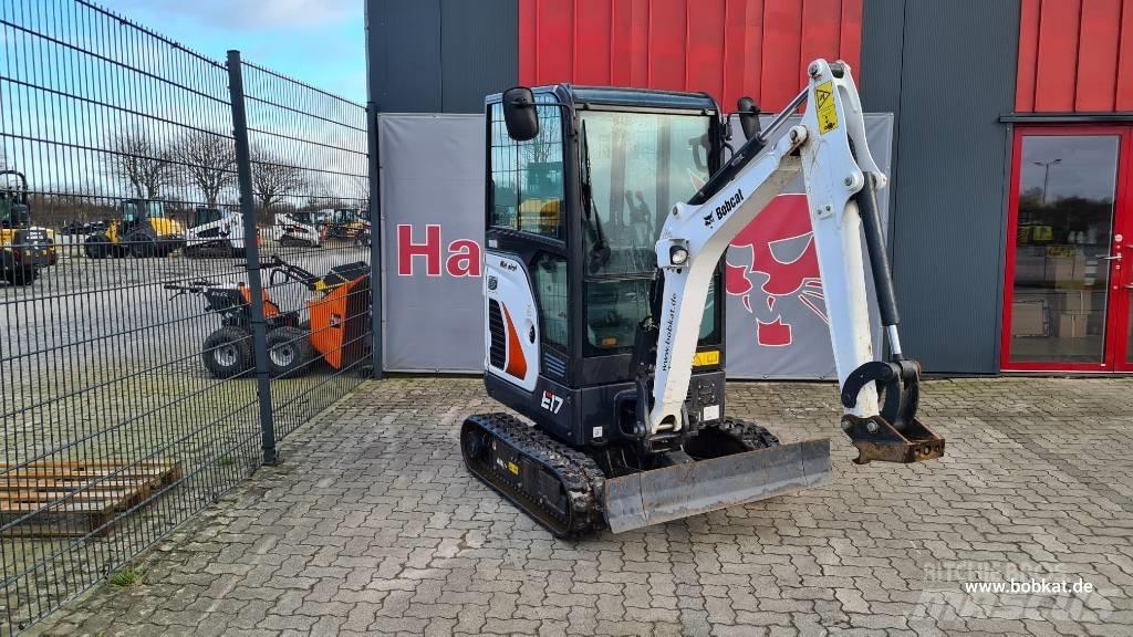 Bobcat E 17 Mini ekskavatörler, 7 tona dek