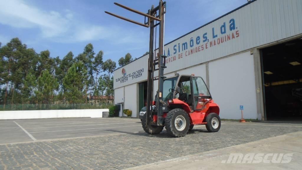 Manitou M 30.2 H Dizel forkliftler