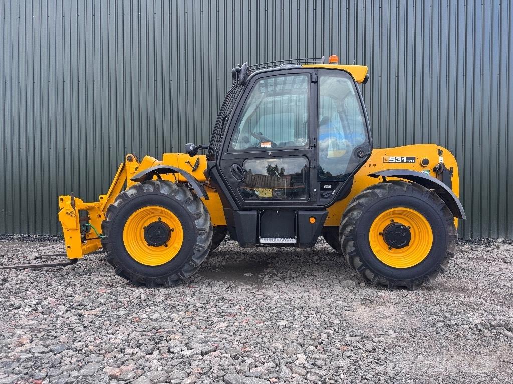 JCB 531-70 Teleskopik yükleyiciler