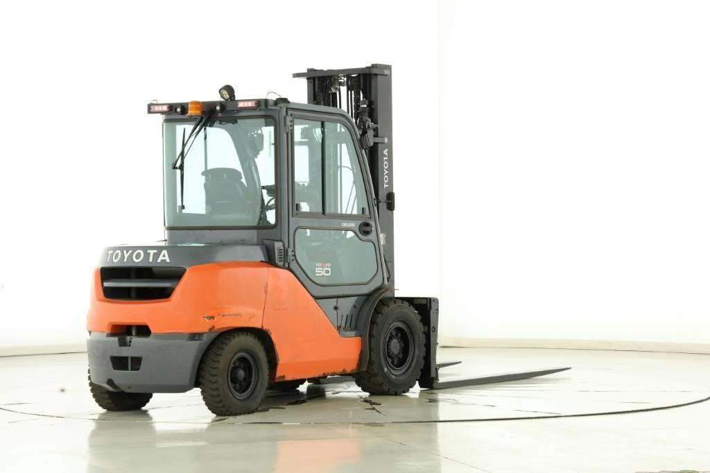 Toyota 40-8-FD-50-N Dizel forkliftler