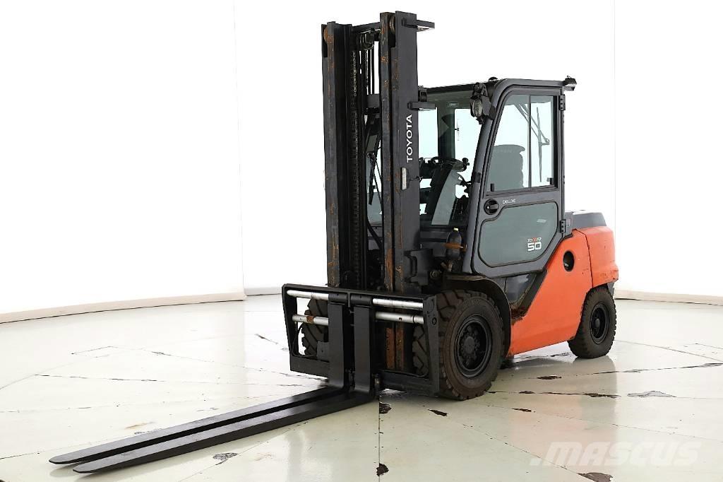 Toyota 40-8-FD-50-N Dizel forkliftler
