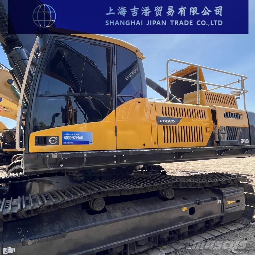 Volvo EC 480 D Paletli ekskavatörler