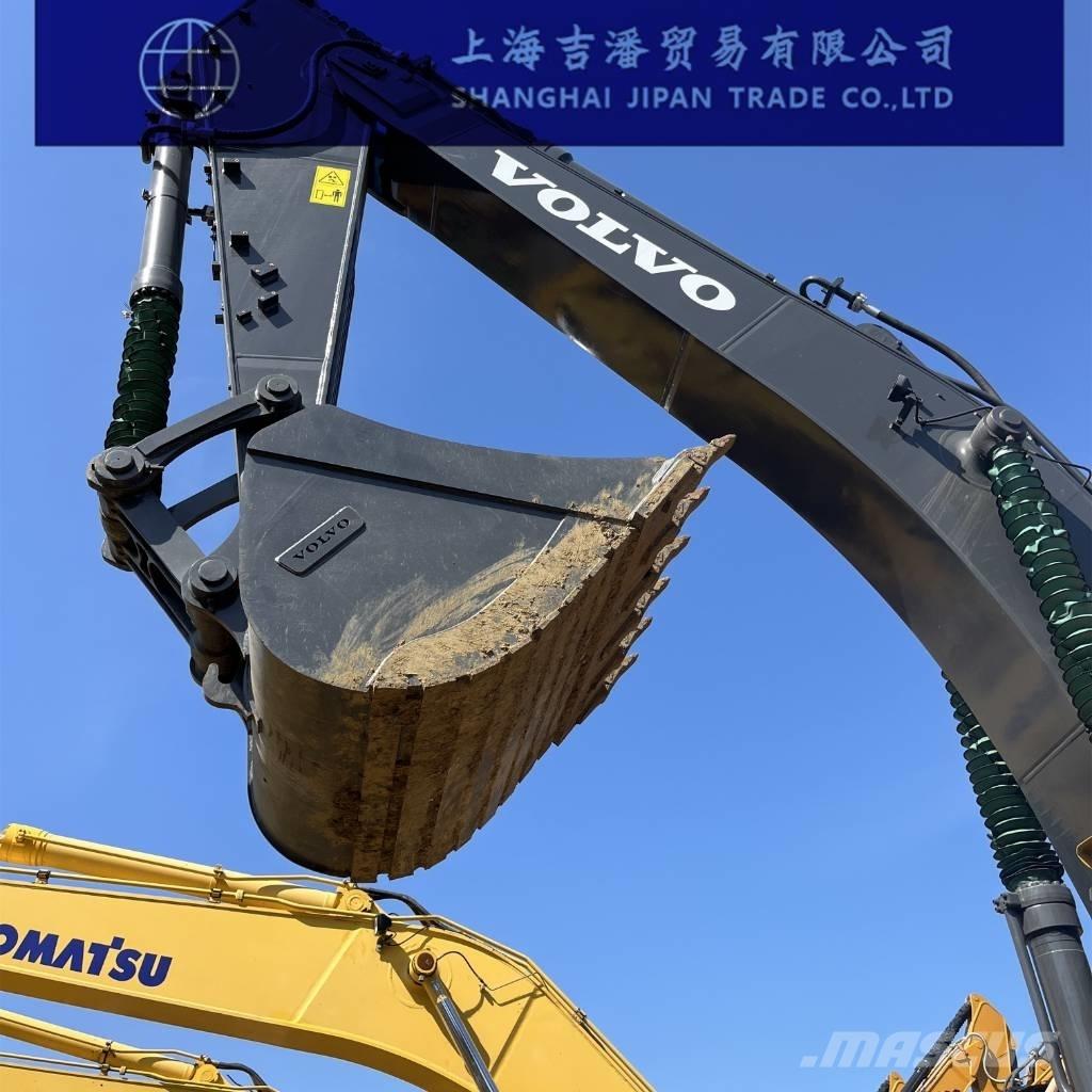 Volvo EC 480 D Paletli ekskavatörler