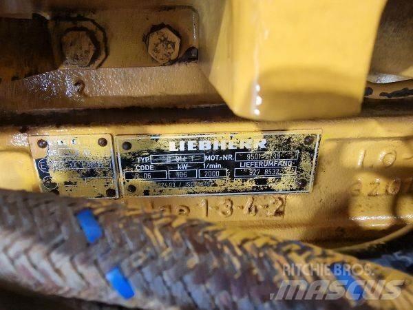Liebherr D 914 T Motorlar