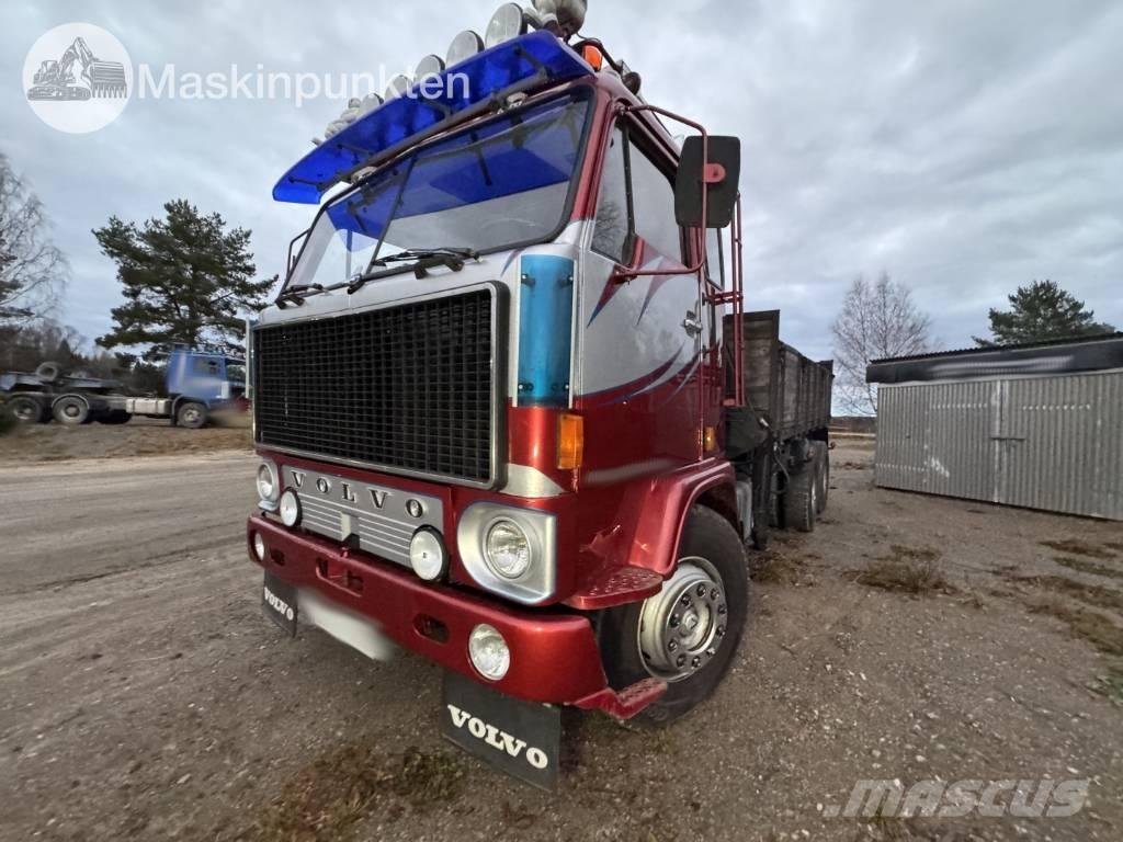 Volvo F 89-42 Damperli kamyonlar