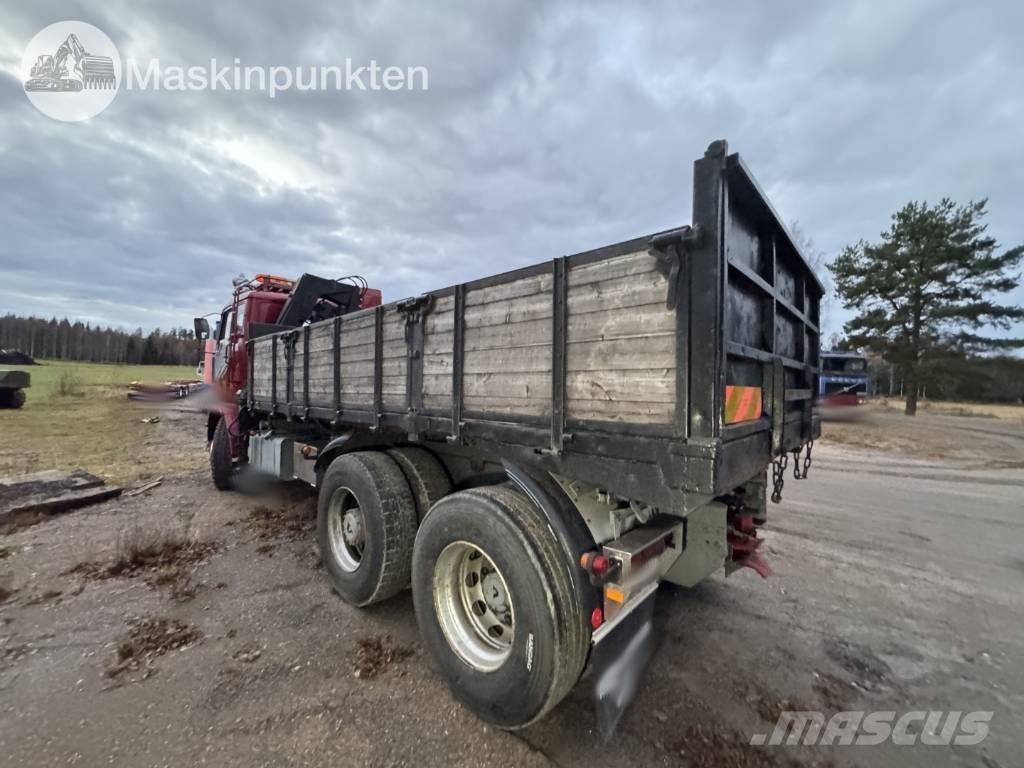 Volvo F 89-42 Damperli kamyonlar