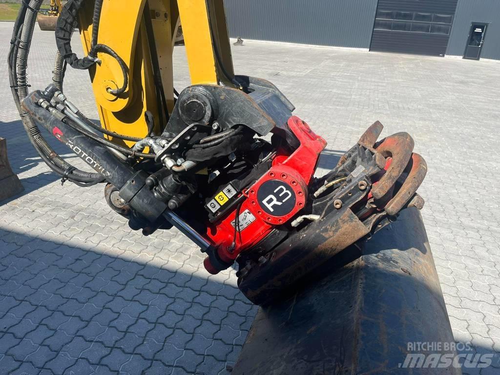 CAT 310 Paletli ekskavatörler