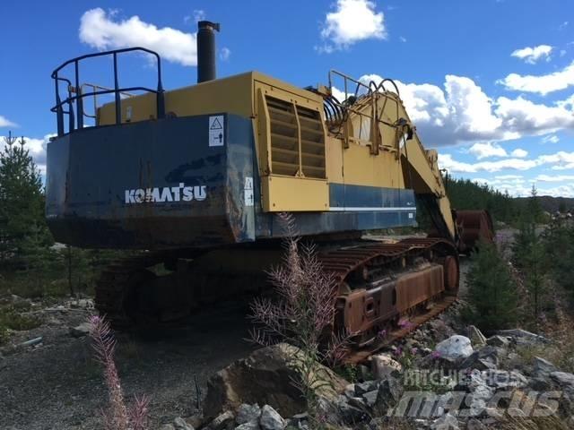 Komatsu PC 1000-1 Paletli ekskavatörler