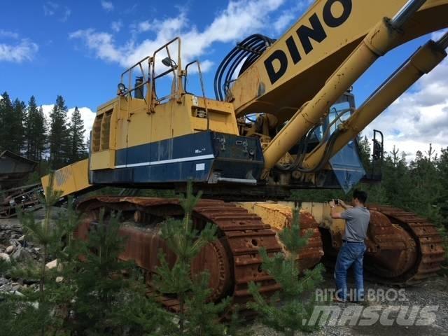 Komatsu PC 1000-1 Paletli ekskavatörler