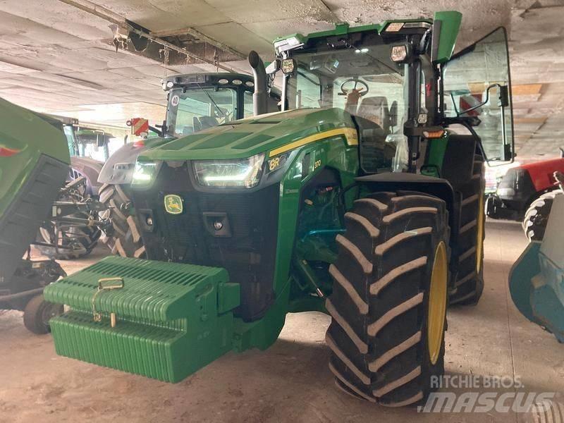John Deere 8R370 Traktörler