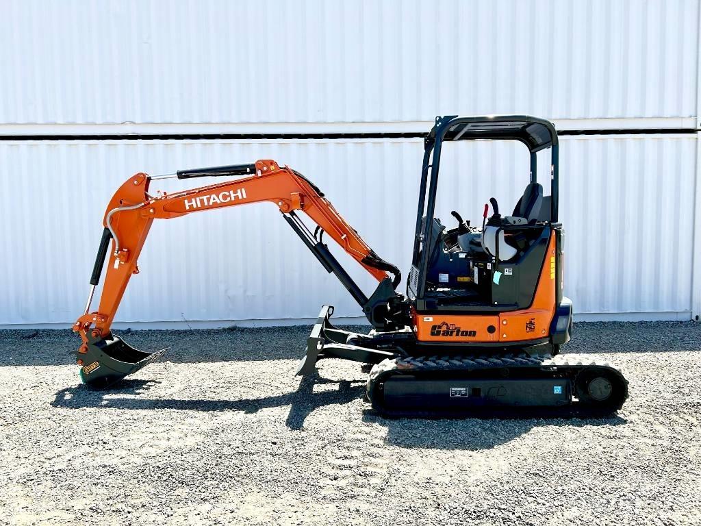 Hitachi ZX35U-5N Mini ekskavatörler, 7 tona dek