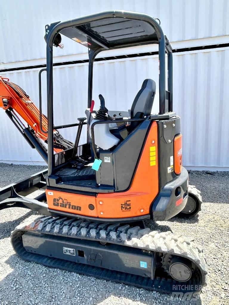 Hitachi ZX35U-5N Mini ekskavatörler, 7 tona dek