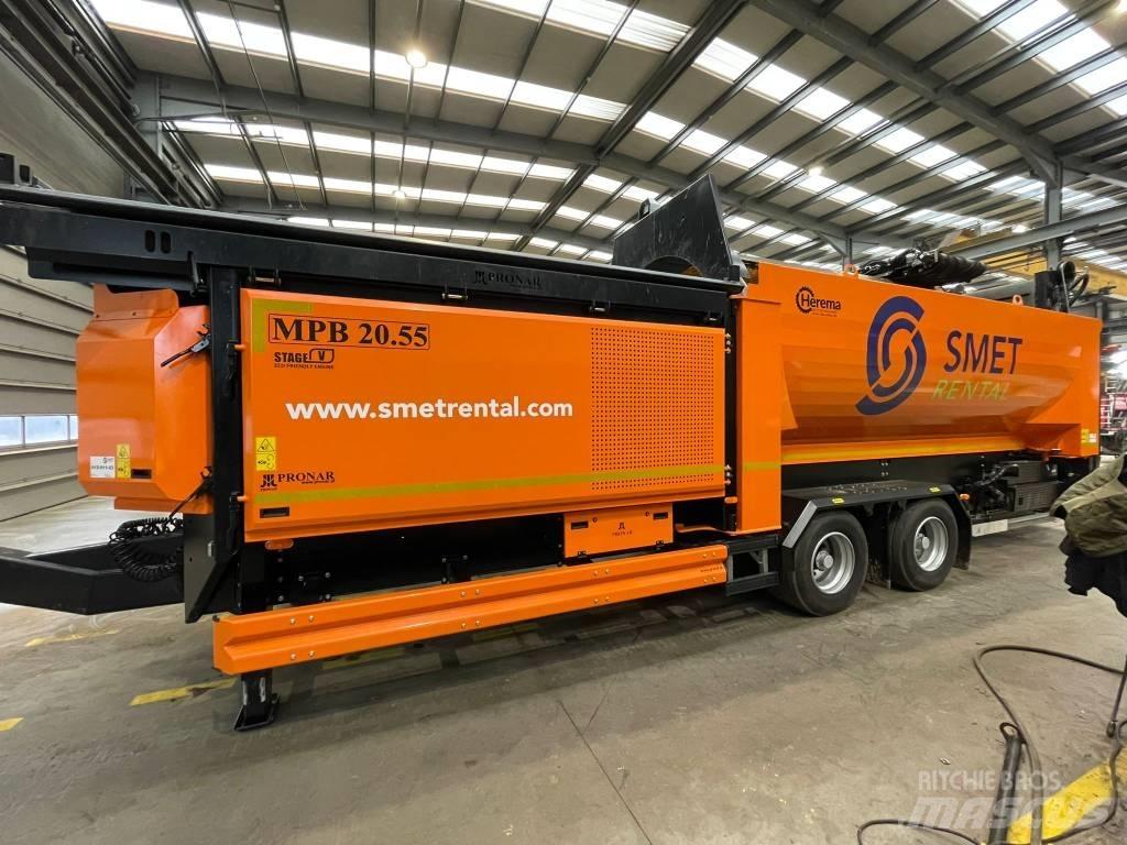 Pronar MPB 20.55 Gezer eleyiciler
