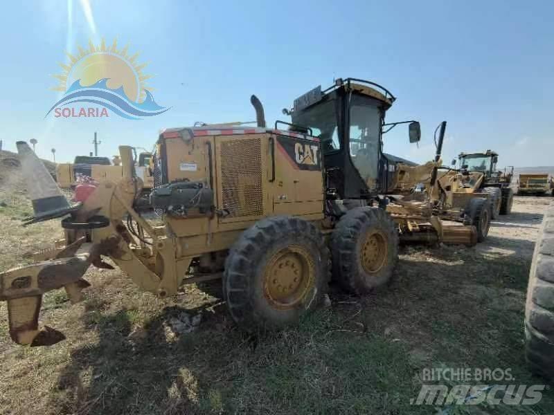 CAT 140 M Greyderler