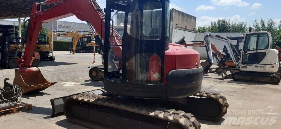Yanmar Vio 70 Mini ekskavatörler, 7 tona dek