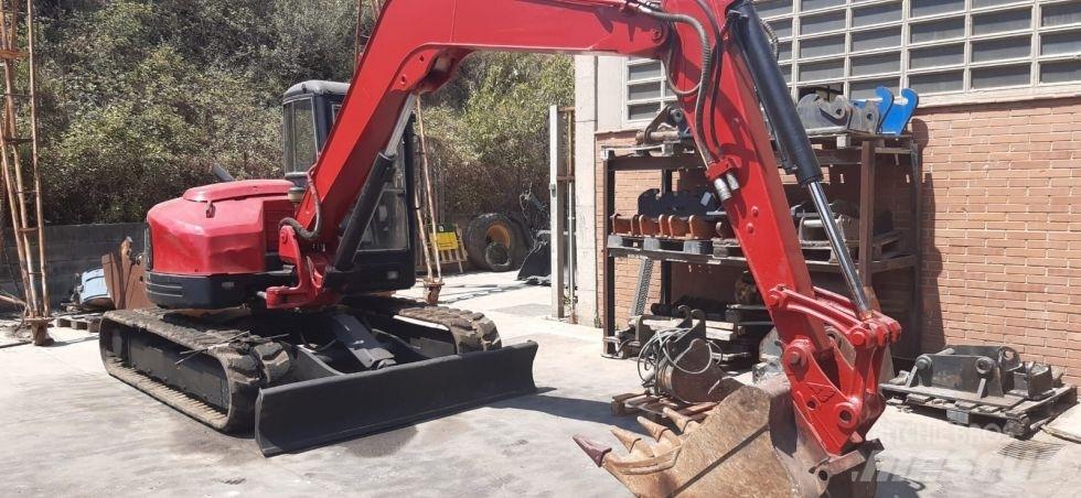 Yanmar Vio 70 Mini ekskavatörler, 7 tona dek