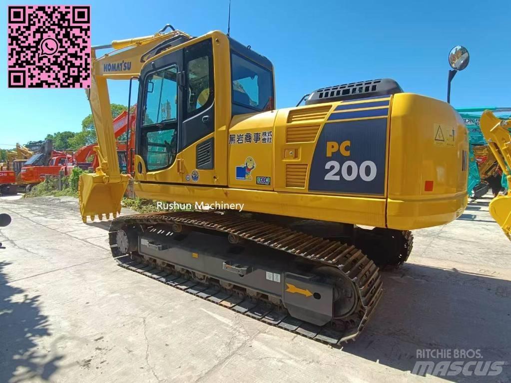 Komatsu PC 200 Midi ekskavatörler 7 - 12 t