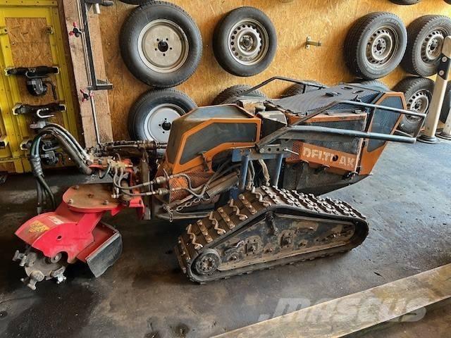 Irus DELTRAK 2.5 Hasat makineleri