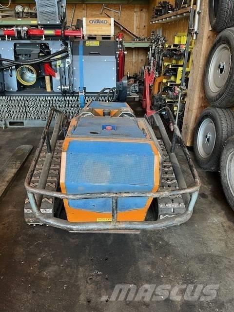 Irus DELTRAK 2.5 Hasat makineleri