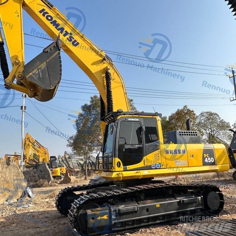 Komatsu PC450-8 Paletli ekskavatörler
