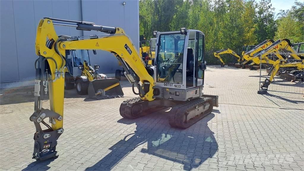 Wacker Neuson EZ50 Paletli ekskavatörler