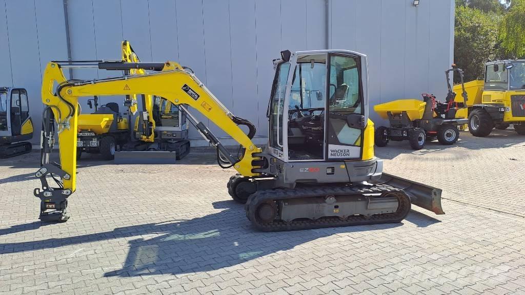 Wacker Neuson EZ50 Paletli ekskavatörler