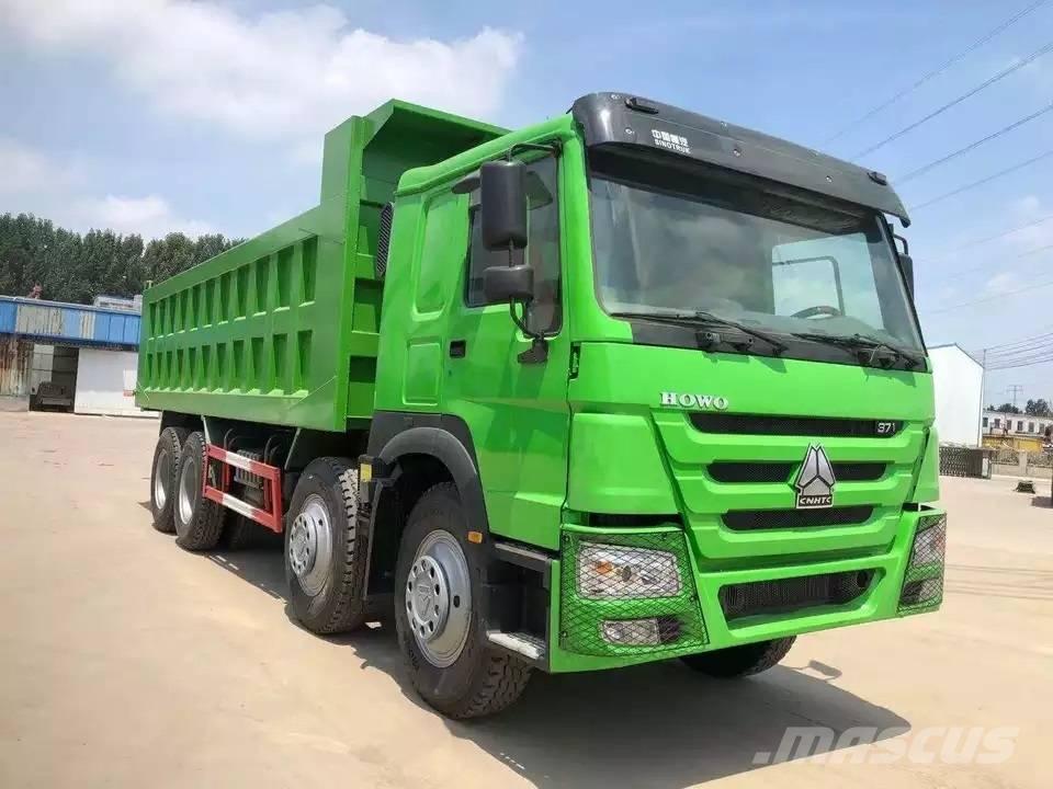 Howo 371 8x4 Damperli kamyonlar