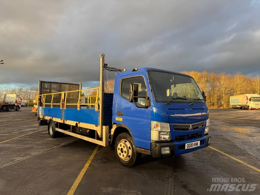 Mitsubishi Canter Flatbed kamyonlar