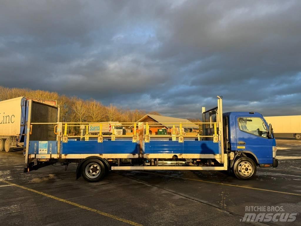Mitsubishi Canter Flatbed kamyonlar