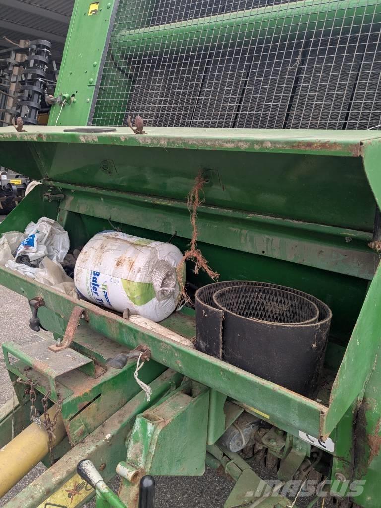 John Deere 580 Rulo balya makinalari
