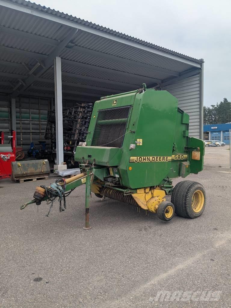 John Deere 580 Rulo balya makinalari