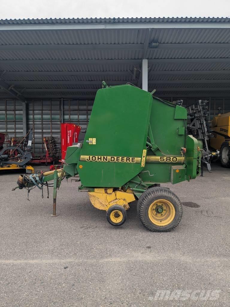 John Deere 580 Rulo balya makinalari