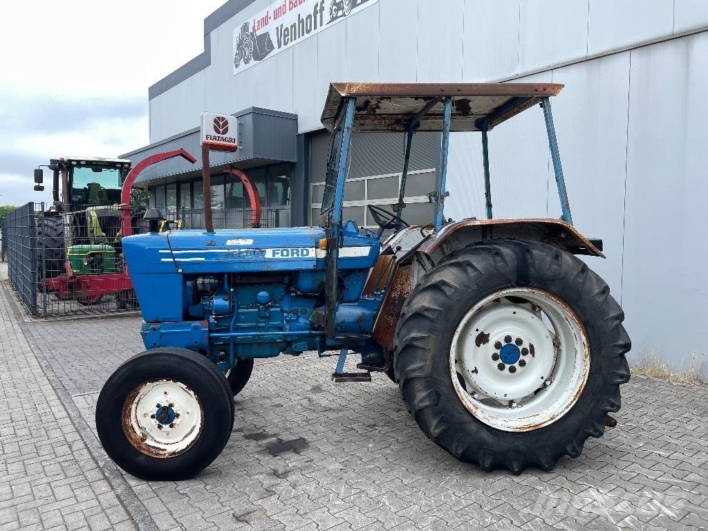 Ford 5600 Traktörler
