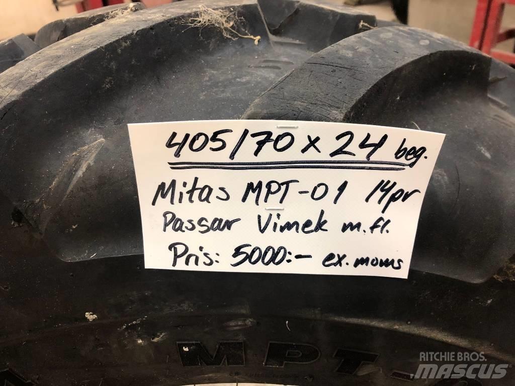 Mitas 405/70x24 Lastikler