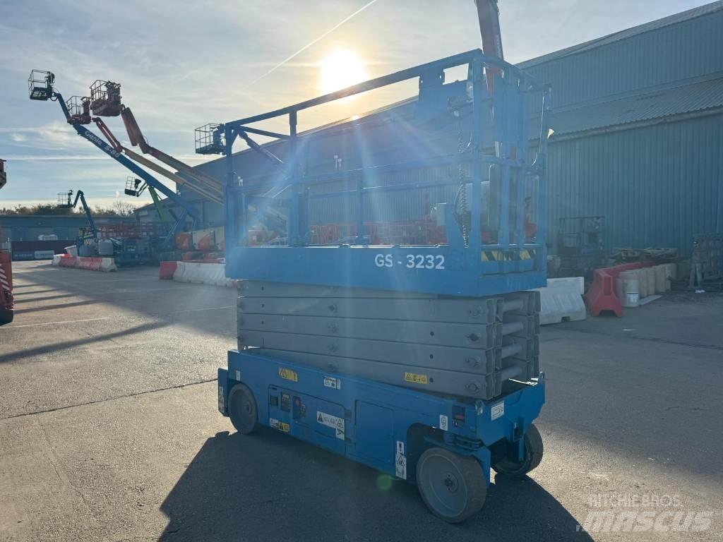 Genie GS 3232 Makasli platformlar
