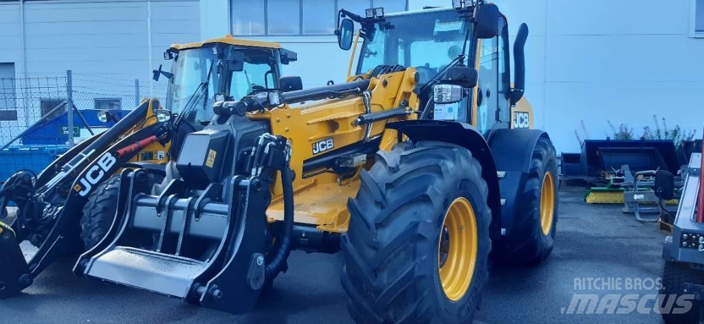 JCB TM 420 Teleskopik yükleyiciler