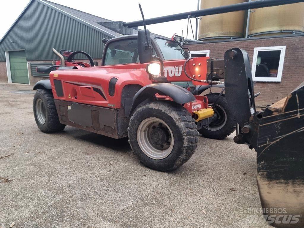 Manitou MVT 730 Teleskopik yükleyiciler
