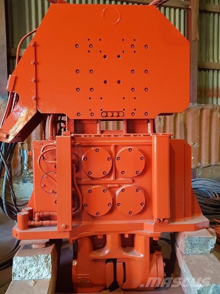  PTC 15 HFVS RK Titreşimli kazık çakıcıları
