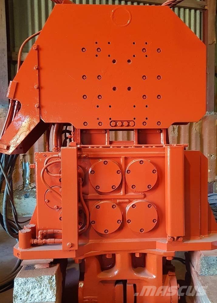  PTC 15 HFVS RK Titreşimli kazık çakıcıları