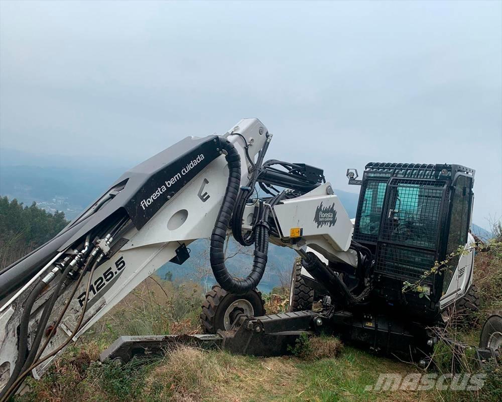 Euromach R1255 Amfibi Ekskavatörler