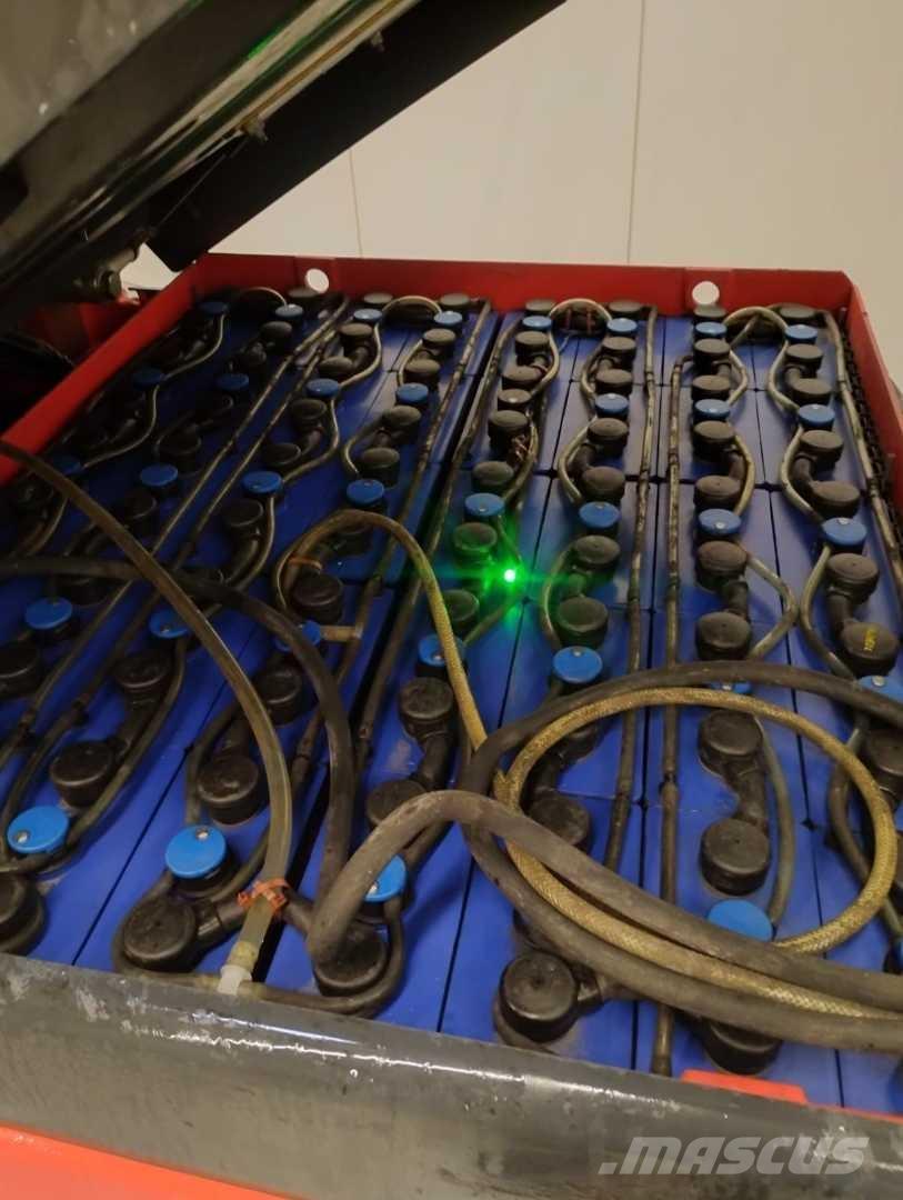 Linde E35HL Elektrikli forkliftler