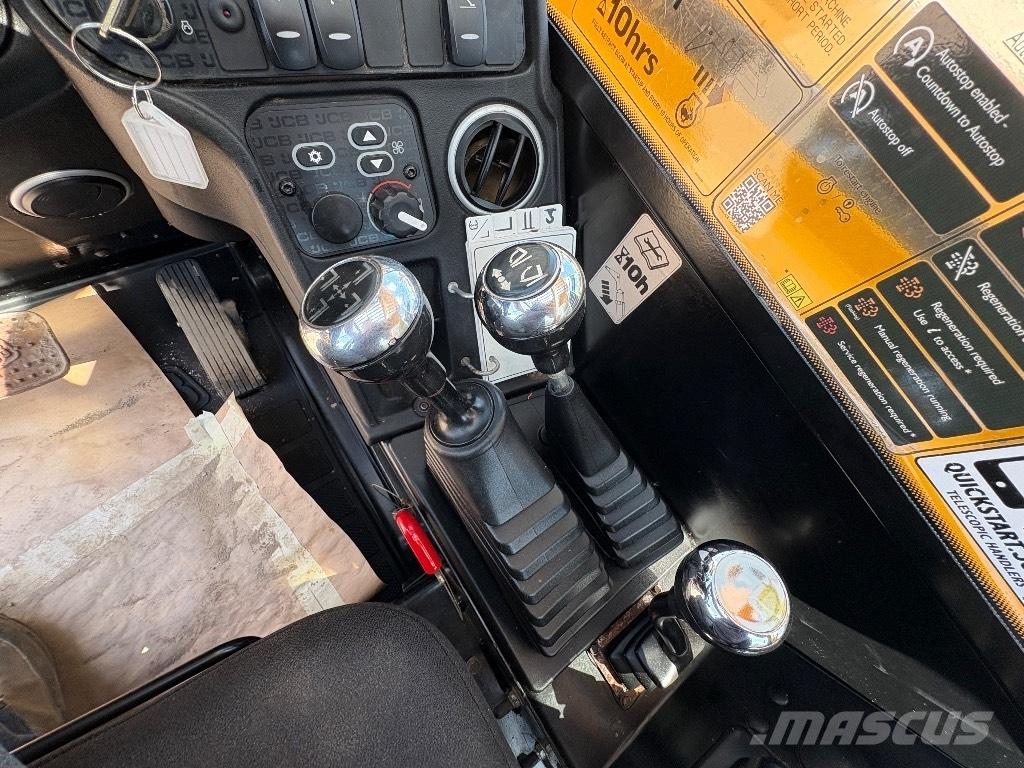 JCB 540-140 Teleskopik yükleyiciler