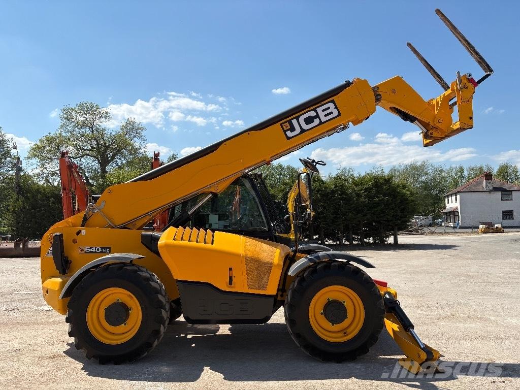 JCB 540-140 Teleskopik yükleyiciler