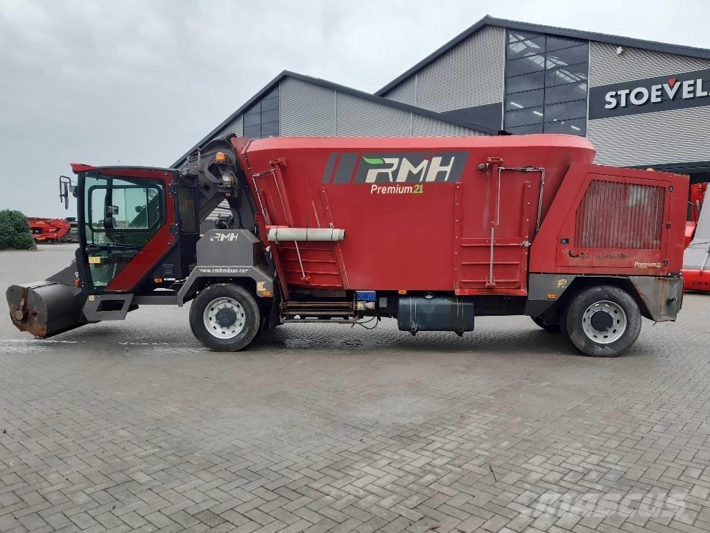RMH Premium 21 Mikser besleyiciler